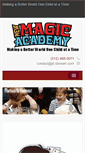 Mobile Screenshot of newmagicacademy.com